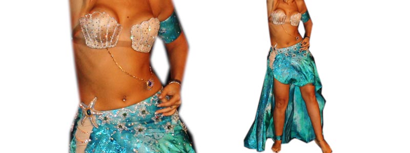 Boutique - Costumes et accessoires de danse orientale